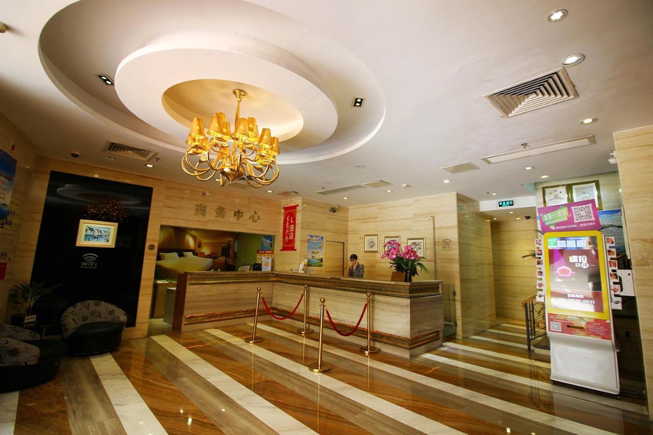 L Hotels Lianhua Branch Zhuhai Exteriör bild
