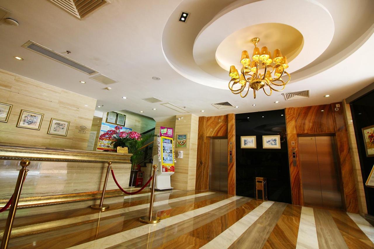 L Hotels Lianhua Branch Zhuhai Exteriör bild