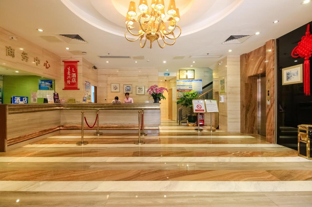 L Hotels Lianhua Branch Zhuhai Exteriör bild