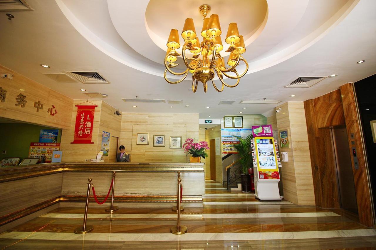 L Hotels Lianhua Branch Zhuhai Exteriör bild